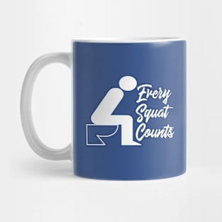 Every Squat Counts Mug